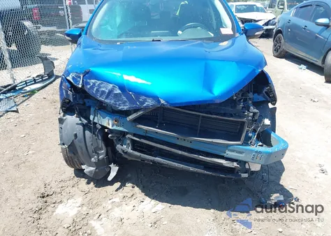 2019 Ford Ecosport Se из США, поврежденный, VIN MAJ3S2GEXKC263365